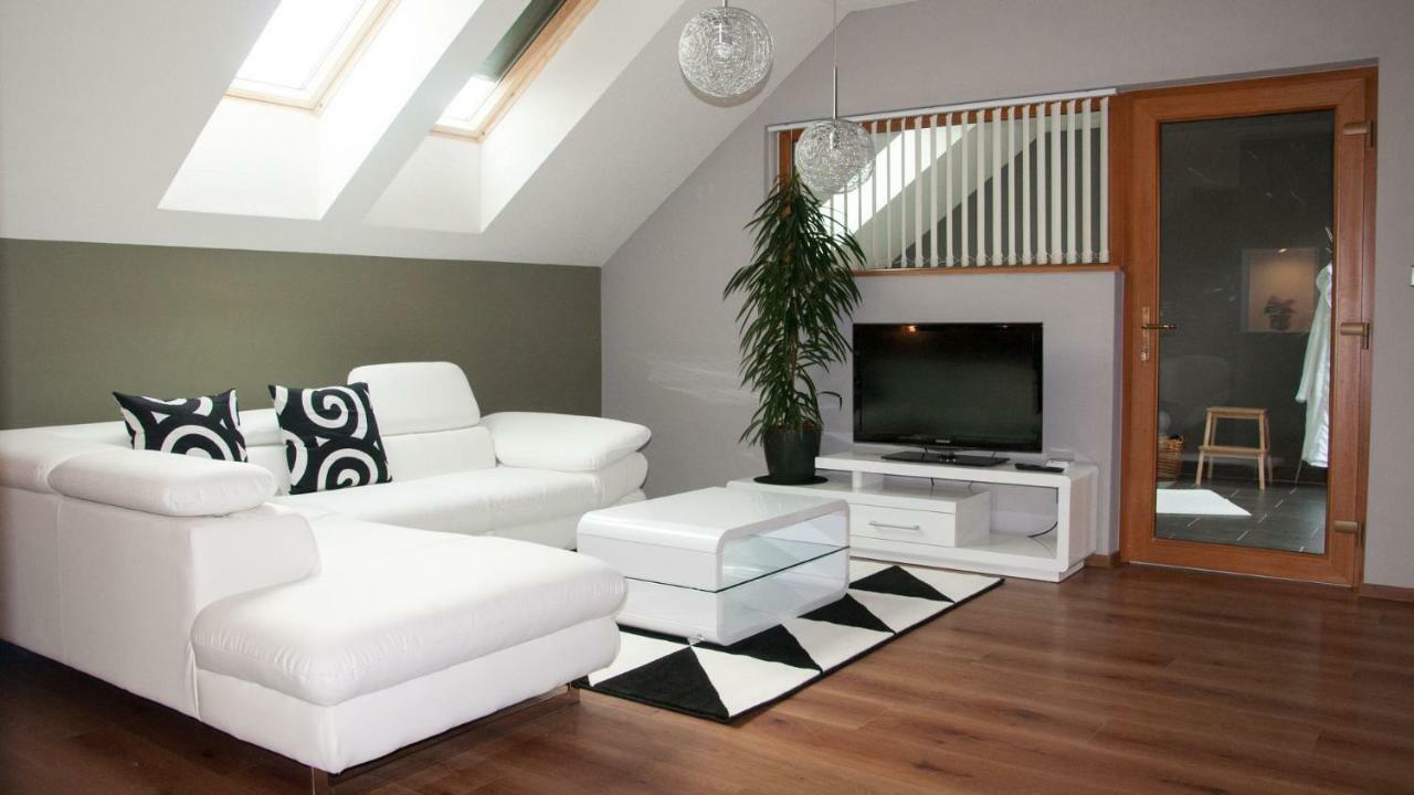 Apartmany U Bystrickych Bořetice Buitenkant foto