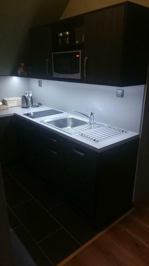 Apartmany U Bystrickych Bořetice Buitenkant foto