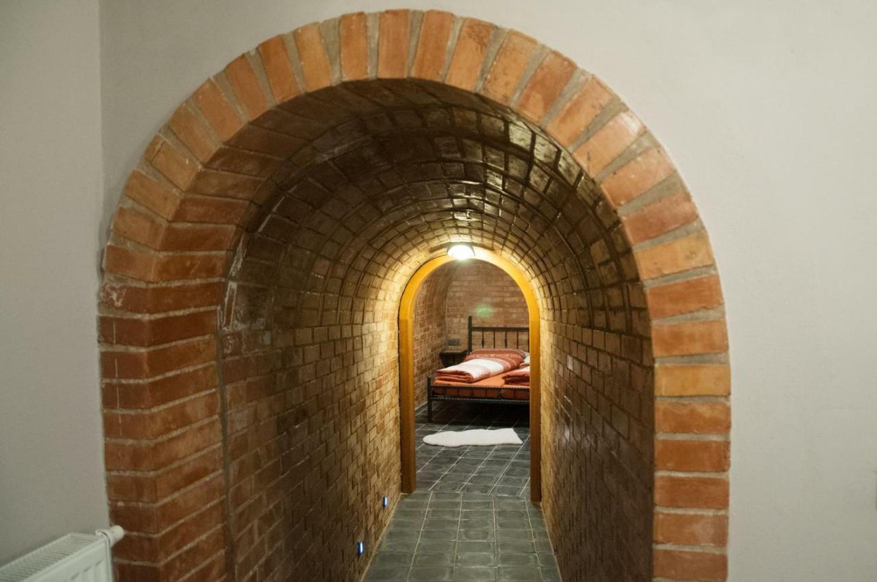 Apartmany U Bystrickych Bořetice Buitenkant foto