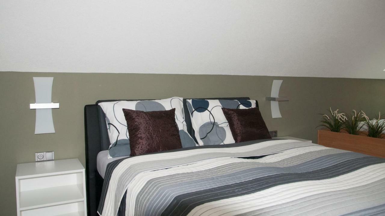 Apartmany U Bystrickych Bořetice Buitenkant foto