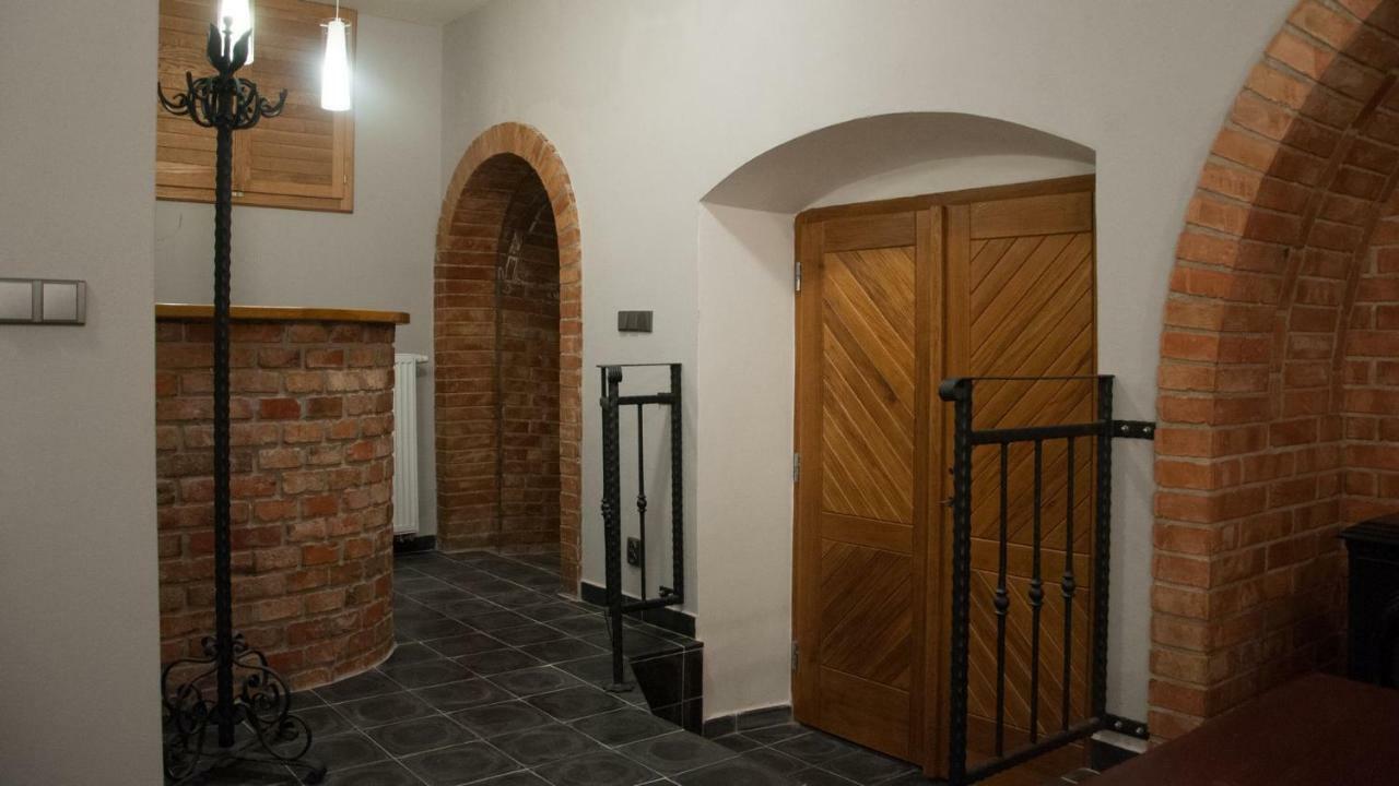 Apartmany U Bystrickych Bořetice Buitenkant foto