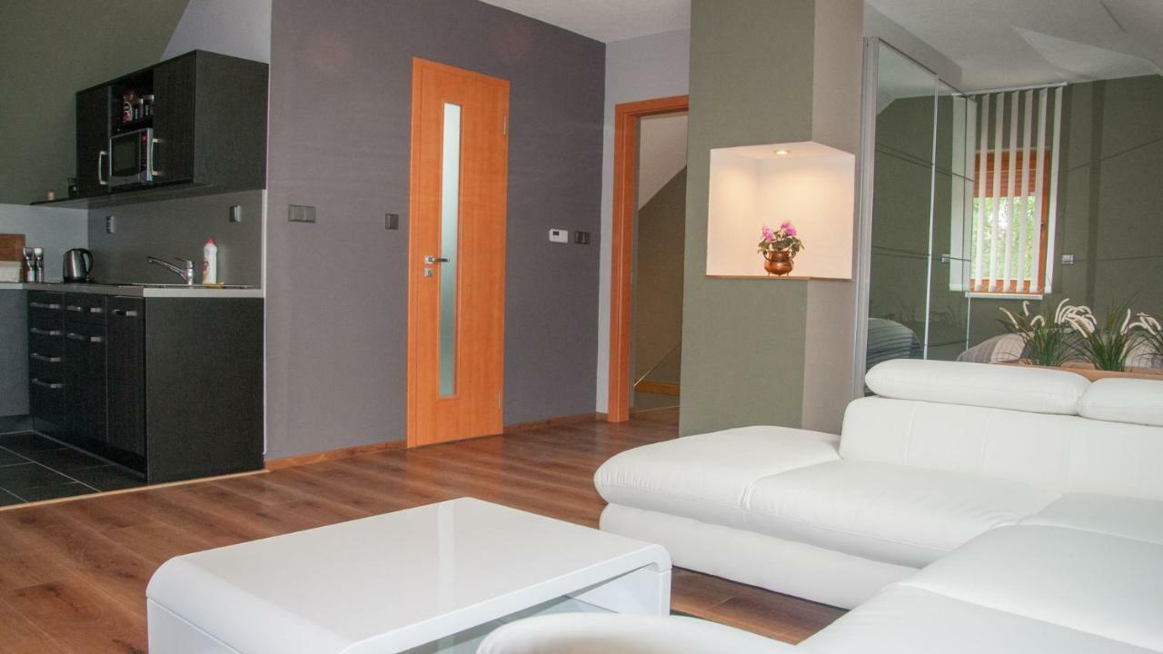 Apartmany U Bystrickych Bořetice Buitenkant foto